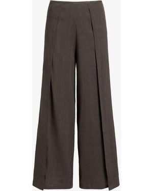 Proenza Schouler Calla Pant - Brown