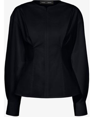 Proenza Schouler Ivonne Top - Black
