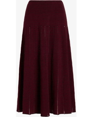 Proenza Schouler Phyllis Skirt - Purple
