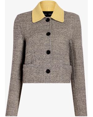 Proenza Schouler Gaelle Jacket - Gray