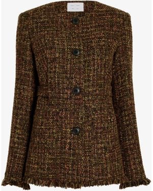 Proenza Schouler Aurelia Jacket - Brown
