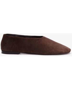 Proenza Schouler Glove Slippers - Brown