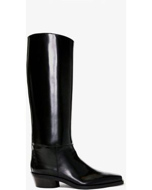 Proenza Schouler Bronco Boots - Black
