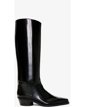 Proenza Schouler Bronco Boots - Black