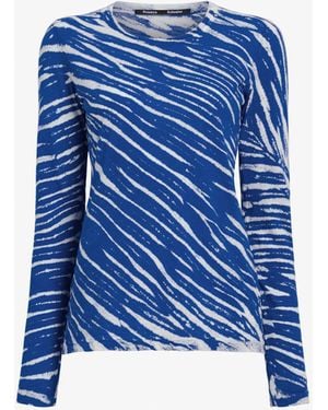 Proenza Schouler Mia T-Shirt - Blue