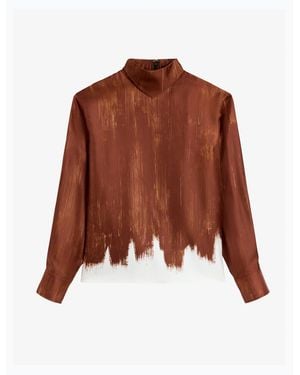 Proenza Schouler Mara Top - Brown