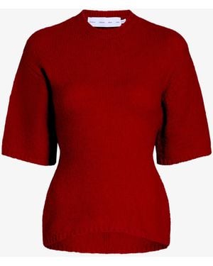 Proenza Schouler Dana Sweater - Red
