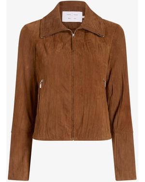 Proenza Schouler Tarin Jacket - Brown