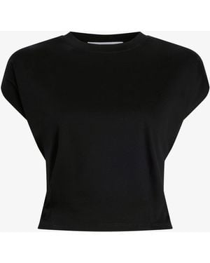 Proenza Schouler Reeva Tee - Black