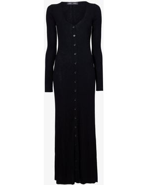 Proenza Schouler Athena Dress - Black