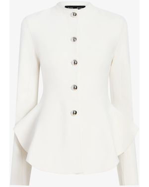 Proenza Schouler Dasha Jacket - White