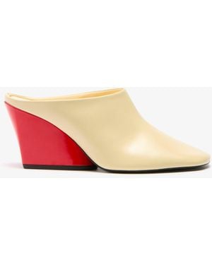 Proenza Schouler Slant Mules - Pink