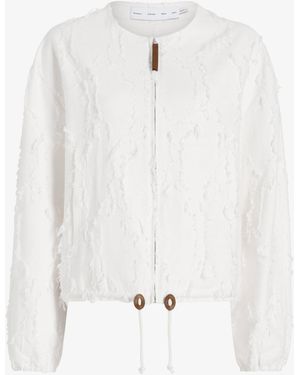 Proenza Schouler Madigan Jacket - White