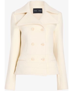 Proenza Schouler Romane Jacket - Natural