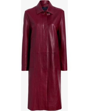 Proenza Schouler Nissi Coat - Red