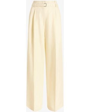 Proenza Schouler Jules Pant - Natural