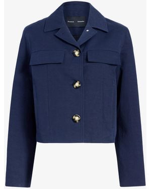 Proenza Schouler Thelma Jacket - Blue