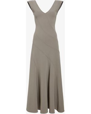 Proenza Schouler Romana Dress - Gray