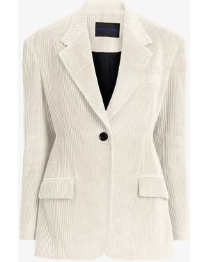 Proenza Schouler Daria Jacket - Natural