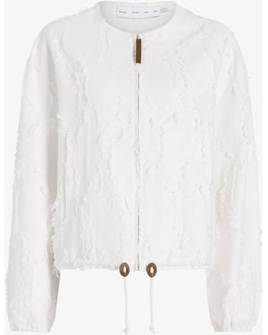 Proenza Schouler Madigan Jacket - White