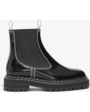 Proenza Schouler Lug Sole Chelsea Boots - Black