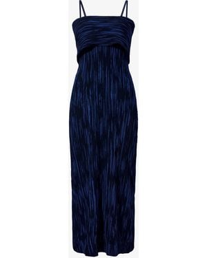 Proenza Schouler Ward Knit Dress - Blue