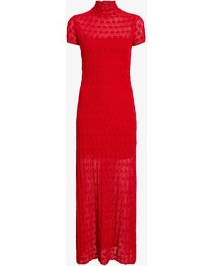 Proenza Schouler Zein Dress - Red