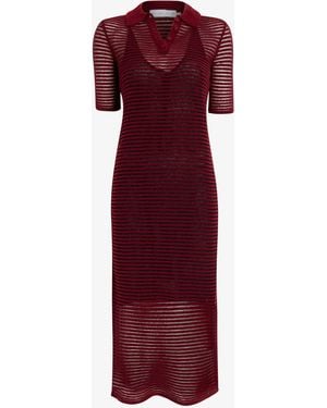 Proenza Schouler Meline Dress - Red