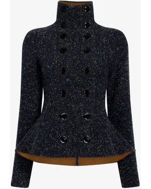 Proenza Schouler Capucine Jacket - Blue