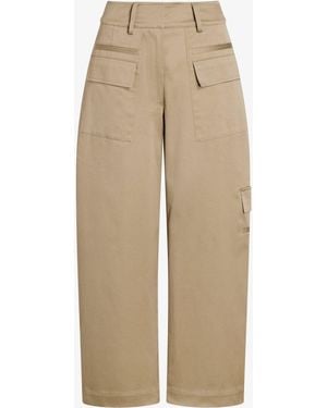 Proenza Schouler Talla Pant - Natural