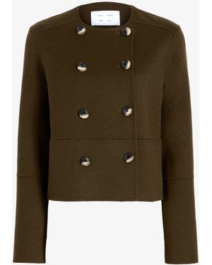 Proenza Schouler Courtney Jacket - Green