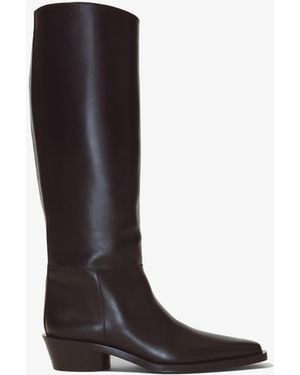Proenza Schouler Bronco Boots - Black