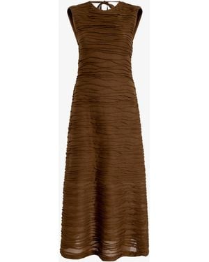 Proenza Schouler Laura Dress - Brown