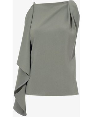 Proenza Schouler Alyssa Top - Gray