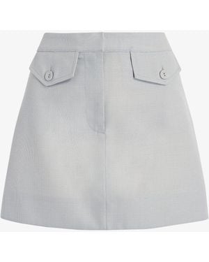 Proenza Schouler Jamison Skirt - White