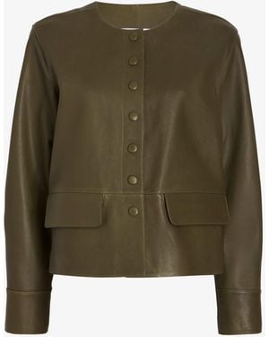Proenza Schouler Robin Jacket - Green
