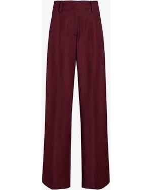 Proenza Schouler Halima Pant - Red