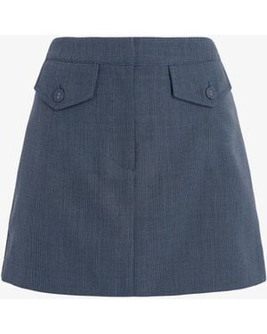 Proenza Schouler Jamison Skirt - Blue