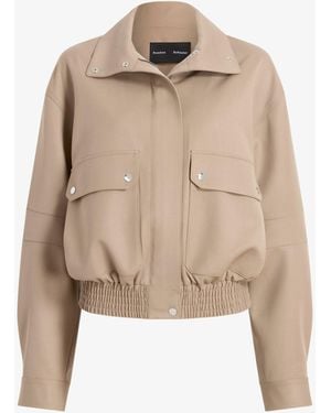 Proenza Schouler Aviva Jacket - Natural