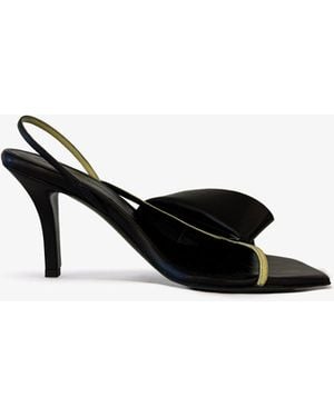Proenza Schouler Harlow 85 Sandals - Black