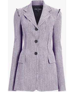 Proenza Schouler Lorenza Jacket - Purple