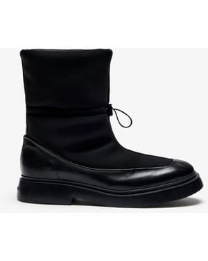 Proenza Schouler Bank Nylon Boots - Black