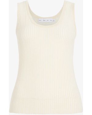 Proenza Schouler Lennox Top - White