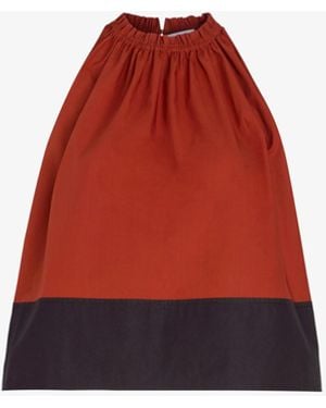 Proenza Schouler Esme Top - Red