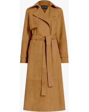 Proenza Schouler Ramona Coat - Natural