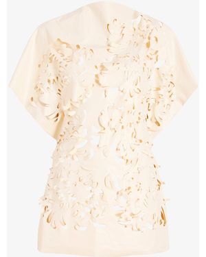 Proenza Schouler Dima Top - Natural