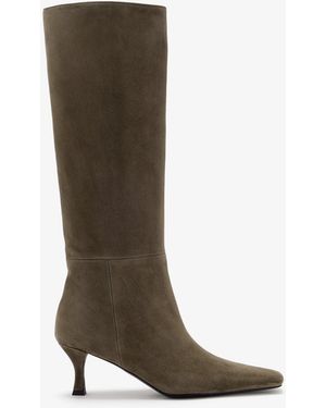 Proenza Schouler Trap Boots - Brown
