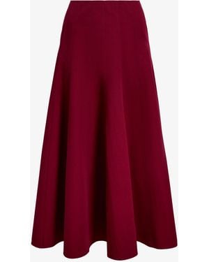 Proenza Schouler Heidi Skirt - Red