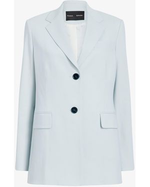 Proenza Schouler Eva Jacket - Blue