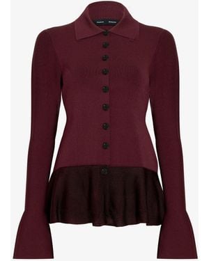 Proenza Schouler Martina Jacket - Purple